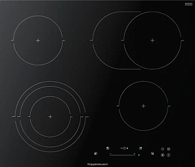 Электрическая варочная панель Kuppersbusch KE 6350.0 SR