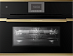 Купить Компактный духовой шкаф с микроволнами Kuppersbusch CBM 6550.0 S4 Gold preview 1