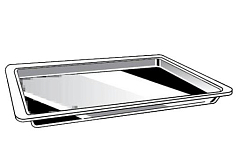 Противень Kuppersbusch ZUB 542