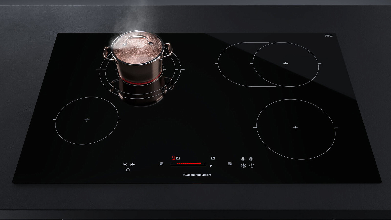 Электрическая варочная панель Kuppersbusch KE 8350.0 SR preview 9