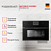 Купить Компактный духовой шкаф Kuppersbusch CB 6350.0 S6 Black Steel preview 3