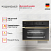 Купить Компактный духовой шкаф с микроволнами Kuppersbusch CBM 6350.0 GPH 4 Gold preview 3