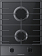 Независимая варочная панель Kuppersbusch VKG 3850.0 SE-E5
