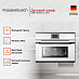 Купить Компактный духовой шкаф Kuppersbusch CBP 6550.0 W2 Black Chrome preview 4