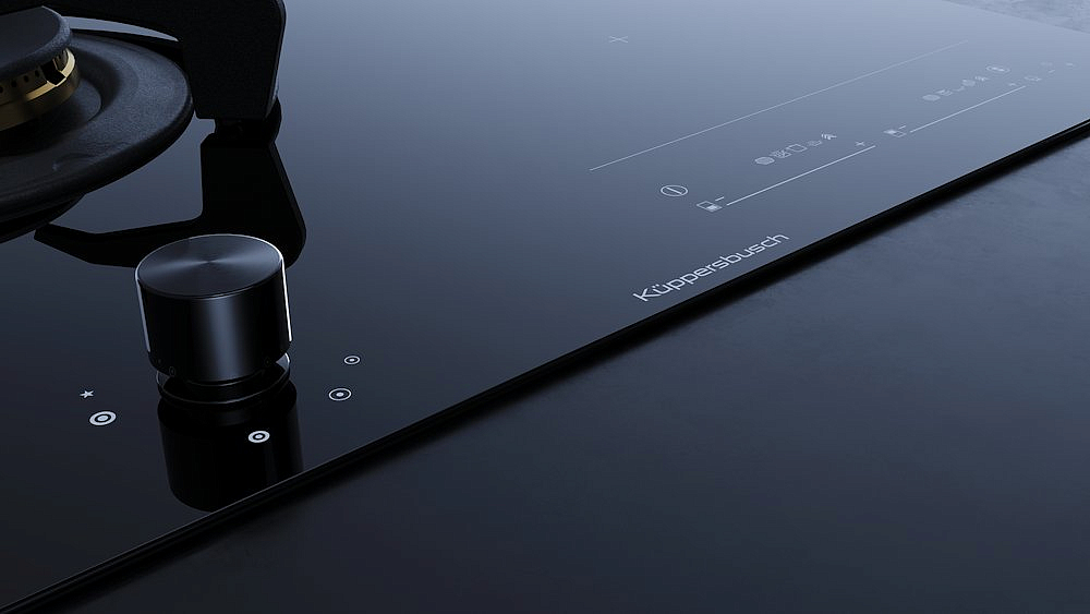 Газовая варочная панель с индукцией Kuppersbusch KIG 6850.0 SR-E5 preview 6