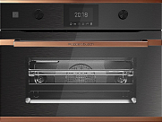 Компактный духовой шкаф с микроволнами Kuppersbusch CBM 6350.0 GPH 7 Copper