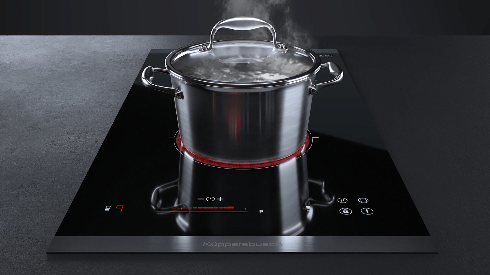 Электрическая варочная панель Kuppersbusch VKE 3350.0 SR preview 8