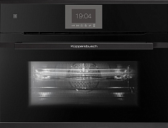 Компактный духовой шкаф с микроволнами Kuppersbusch CBM 6550.0 S5 Black Velvet