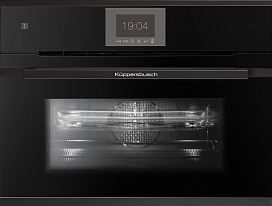 Компактный духовой шкаф с микроволнами Kuppersbusch CBM 6550.0 S5 Black Velvet