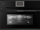 Компактный духовой шкаф с микроволнами Kuppersbusch CBM 6550.0 S5 Black Velvet