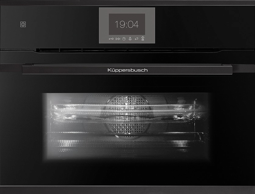 Компактный духовой шкаф с микроволнами Kuppersbusch CBM 6550.0 S5 Black Velvet preview 6