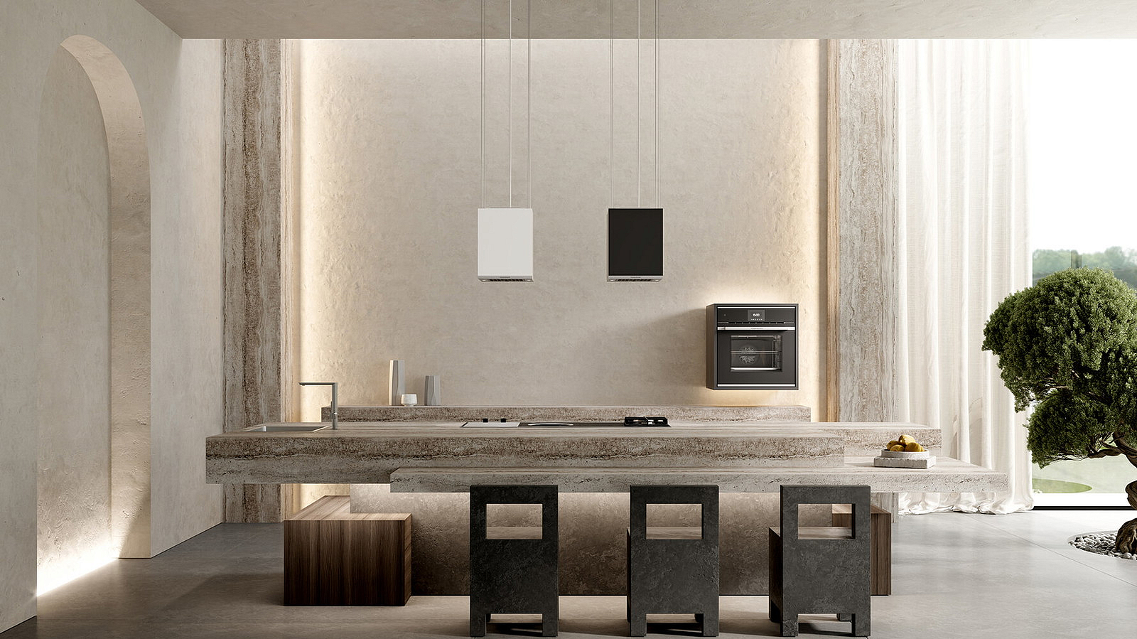 Дизайнерский комплект Kuppersbusch DK 3801 preview 5