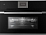 Компактный духовой шкаф с микроволнами Kuppersbusch CBM 6550.0 S3 Silver Chrome