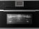 Компактный духовой шкаф с микроволнами Kuppersbusch CBM 6550.0 S3 Silver Chrome