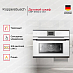 Купить Компактный духовой шкаф Kuppersbusch CBP 6550.0 W2 Black Chrome preview 3