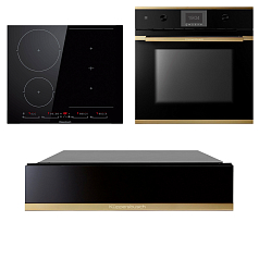 Комплект Kuppersbusch (BP 6350.0 S4, KI 6550.0 SR, CSW 6800.0 S4)