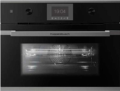 Компактный духовой шкаф с микроволнами Kuppersbusch CBM 6350.0 S9 Shade of Grey