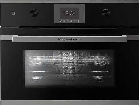 Компактный духовой шкаф с микроволнами Kuppersbusch CBM 6350.0 S9 Shade of Grey preview 1