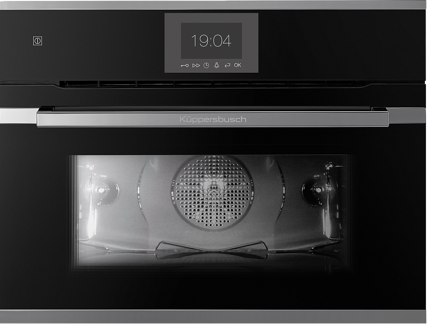 Компактный духовой шкаф Kuppersbusch CBP 6550.0 S3 Silver Chrome preview 1