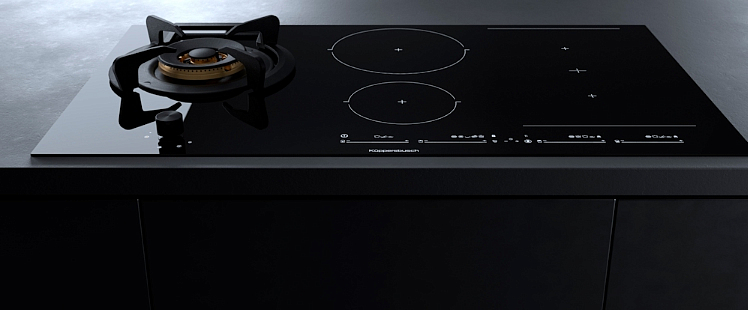 Газовая варочная панель с индукцией Kuppersbusch KIG 9850.0 SR-E5 preview 6